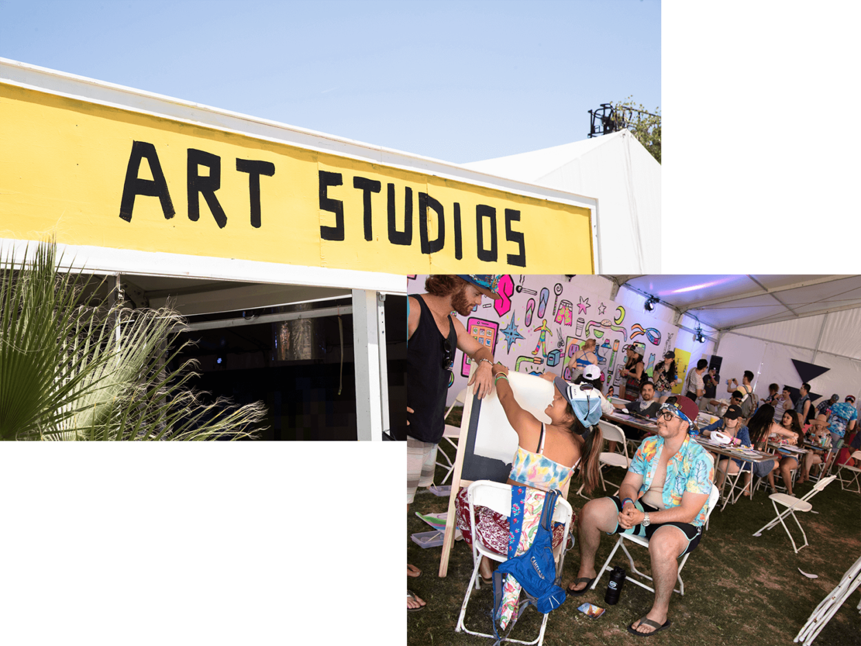 Coachella Art Studios Coachella
