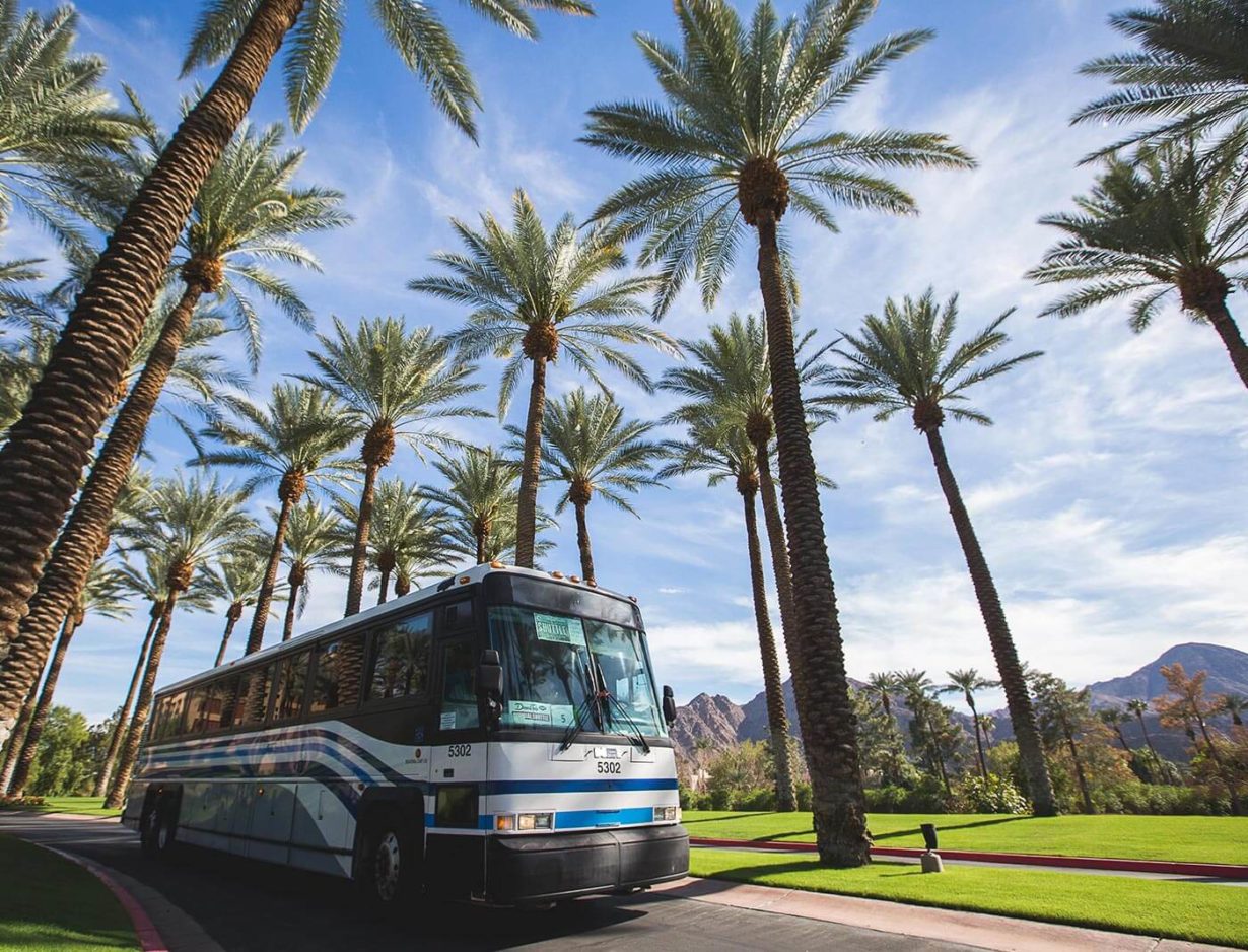 Shuttles & Busses Coachella